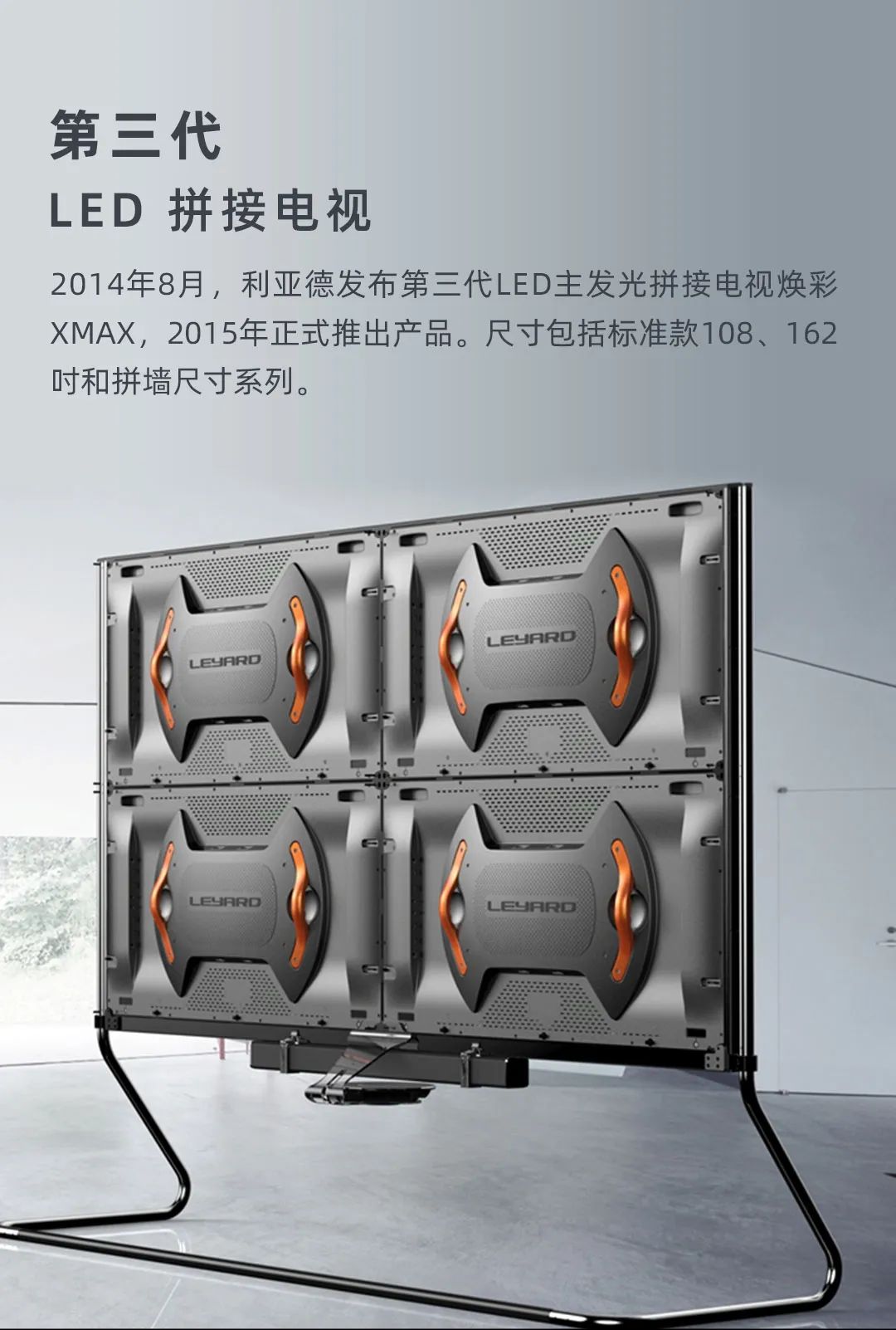 今年会jinnianhui金字招牌 Leyard LED一体机的前世今生