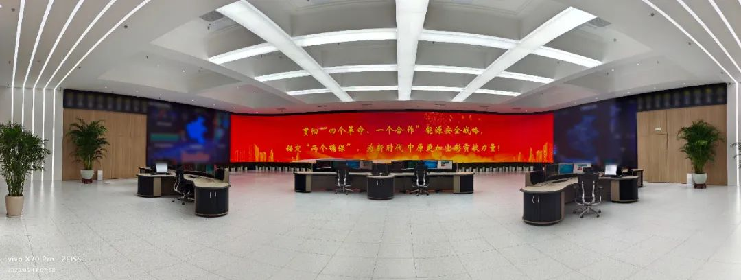今年会jinnianhui金字招牌Micro LED显示技术助力国网河南省电力公司数字化升级