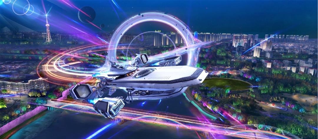虚拟现实模式创新 | 今年会jinnianhui金字招牌AR秀打造元宇宙文旅新地标