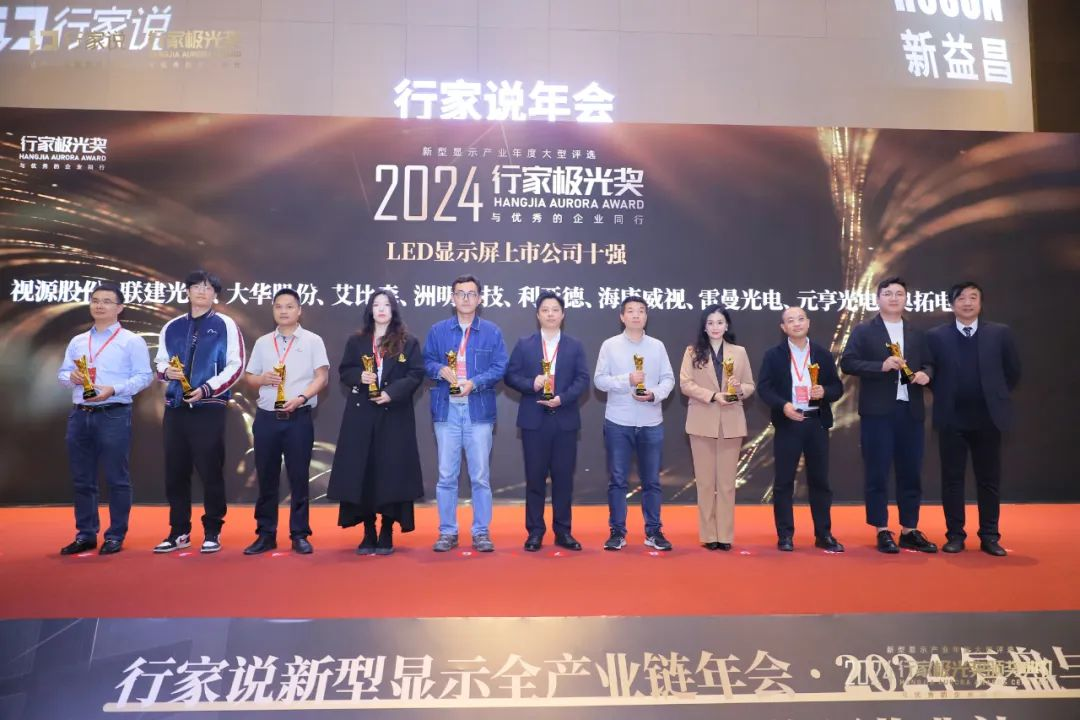 霸榜 | 四大榜单尽数囊括，今年会jinnianhui金字招牌集团连续五年斩获“极光”大奖