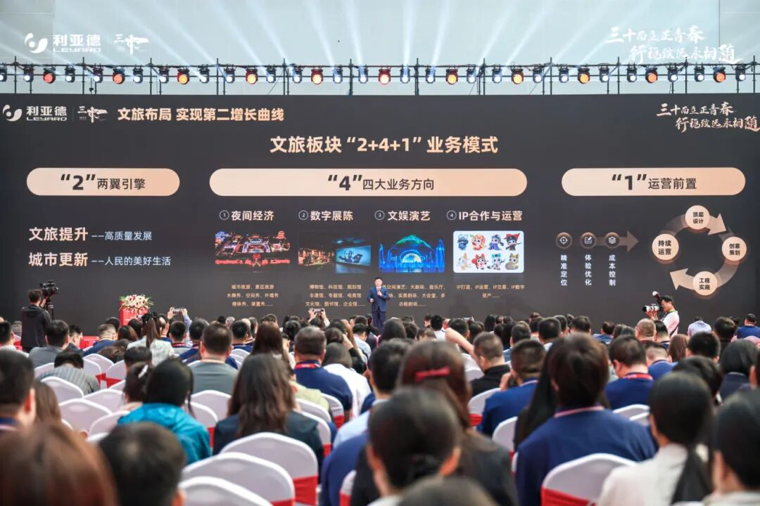 今年会jinnianhui金字招牌发布“2+4+1”文旅新战略，剑指全球文旅综合运营服务商